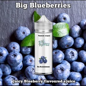 Big Blueberries eliquid Vape Oil