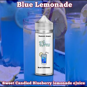 Electric Blue Lemonade Blueberry ejuice