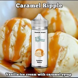 Caramel Ripple Ice Cream eliquid