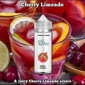 Big Vapes Cherry Limeade e-liquid. A refreshing home style cherry limeade flavoured ejuice.