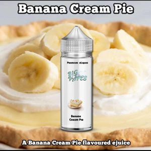Banana Cream Pie eliquid