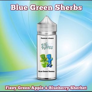 Apple & Blueberry Sherbet Vape Oils