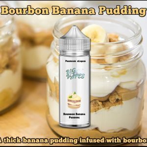Bourbon Banana Pudding eliquid