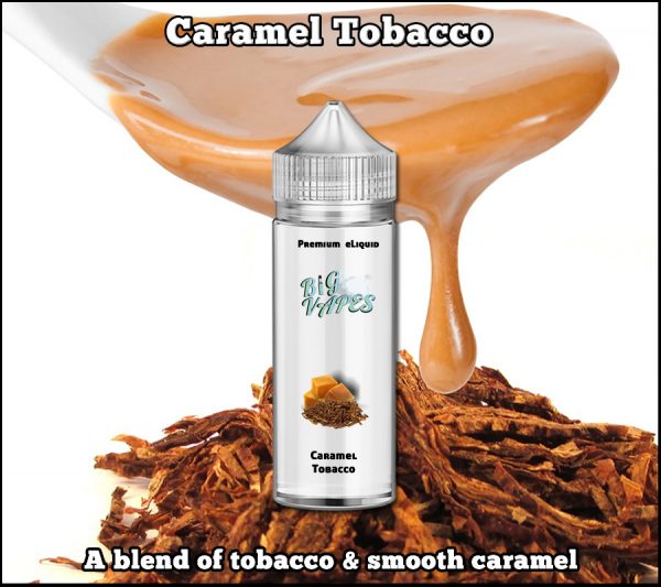 Caramel Tobacco e-Liquid