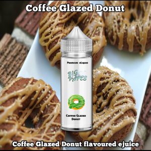 Coffee Glazed Donut ejuice vape liquid refill