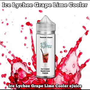 Ice Lychee Grape Lime Cooler e-Liquid