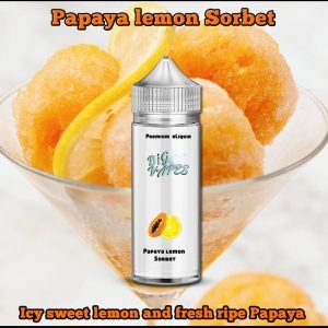 Papaya lemon Sorbet e-Liquid