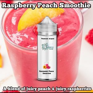 Raspberry Peach Smoothie e-Liquid