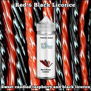 Big Vapes Red & Black Licorice e-Liquid