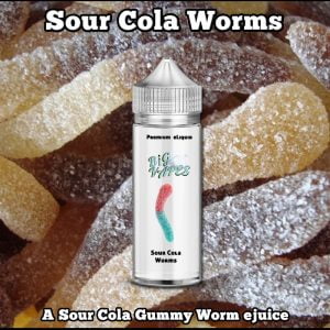 Sour Cola Worms e-Liquid