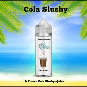 Cola Slushy Slurpee ejuice Frozen WS-23 Cooling Cola
