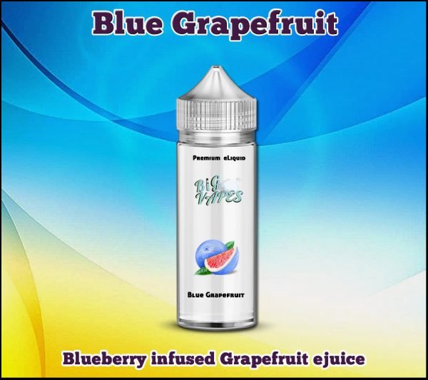 Blueberry & Grapefruit eJuice