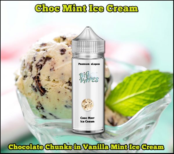 Mint Choc Chip Ice Cream ejuice eliquid