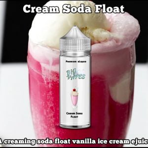 Cream Soda Vanilla Ice Cream Float eliquid