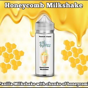 honeycomb milkshake vape ejuice