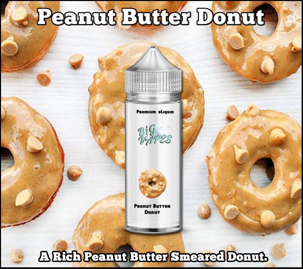 Peanut Butter Donut eliquid
