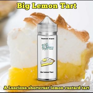Big Lemon Tart eliquid Vape Juice LMP LMT