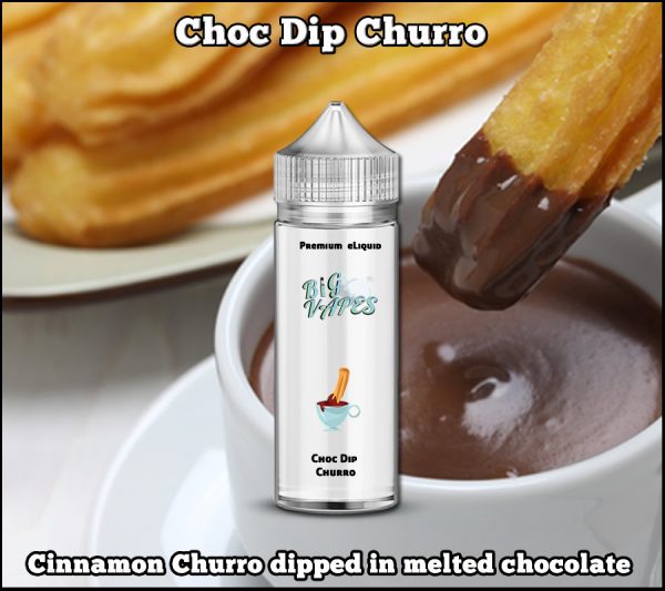 Choc Dip Churro eliquid