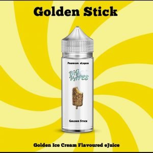 Golden Stick Paddle Ice Cream