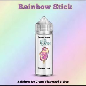 Rainbow Stick Paddle Pop Ice Cream eLiquid