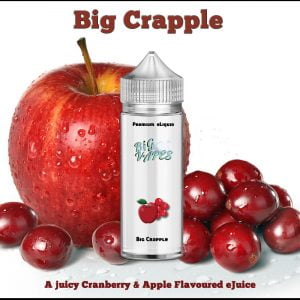 Crapple eLiquid Cranberry & Apple