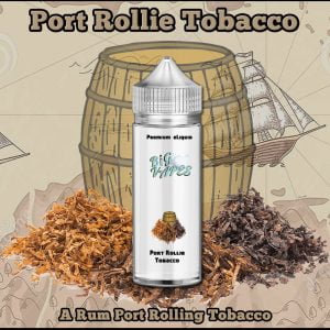 Port Rollie Tobacco eliquid