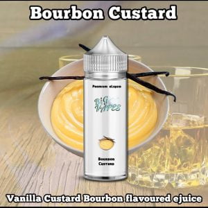 Vanilla Custard Bourbon infused ejuice