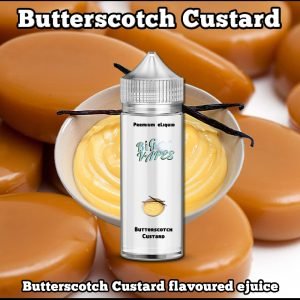 Butterscotch Custard eLiquid ejuice