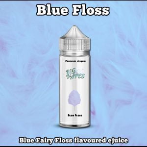 Blue Fairy Floss Cotton Candy eliquid