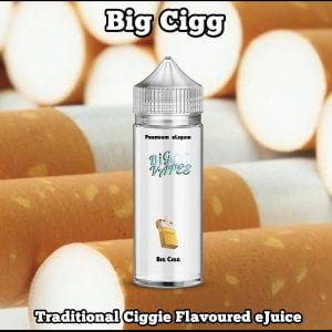 Big Cigg Smoke ejuice flavour