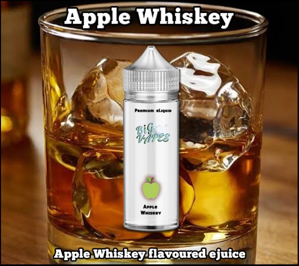 Apple Whiskey eLiquid