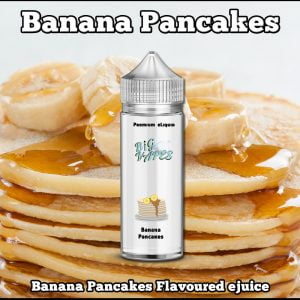 Banana Pancakes Hotcakes eliquid ejuice