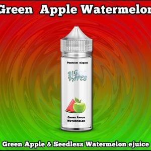 Green Apple Watermelon E-Liiquid