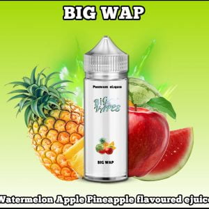 Watermelon Apple Pineapple E-Liquid